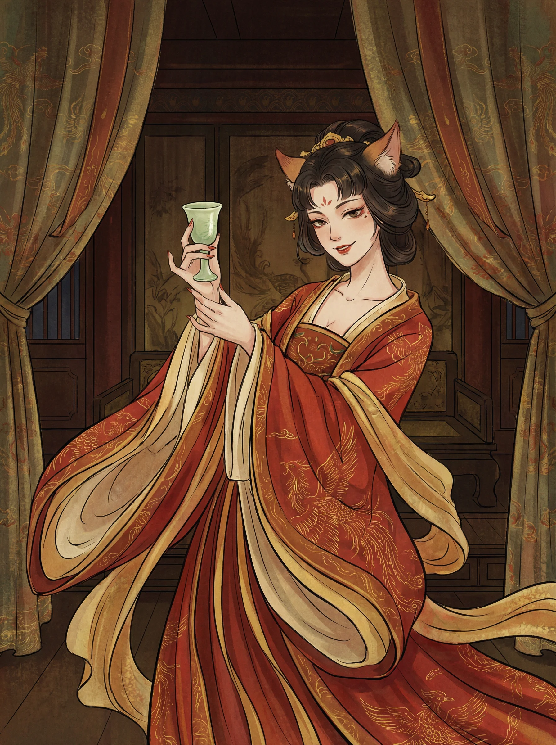 妲己 - 祁东县邮编 封神榜截教动漫角色